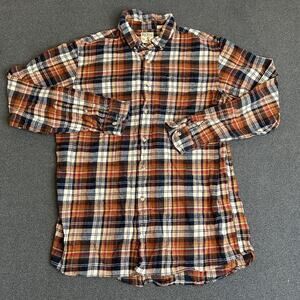 RedHead Shirt Mens XLT Multicolor Plaid Flannel Button Front Casual Workwear